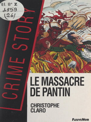 cover image of Le massacre de Pantin